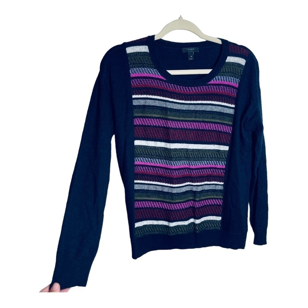 J. Crew wool and rabbit hair blend sweater